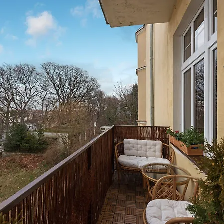 Апартаменты Family - Dla Rodzin Z Parkingiem - Spokojna Kamiennica - By Lion *