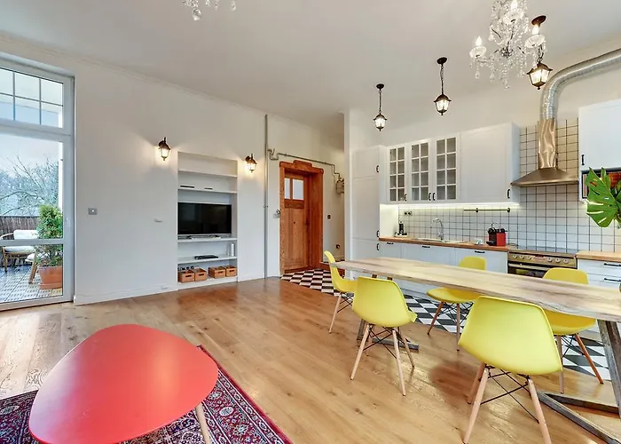 Family - Dla Rodzin Z Parkingiem - Spokojna Kamiennica - By Lion Sopot